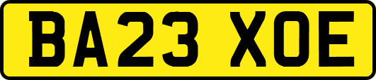 BA23XOE