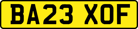 BA23XOF