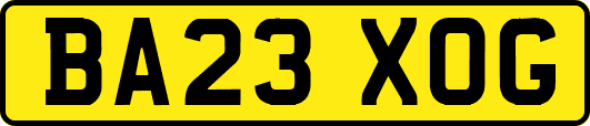 BA23XOG