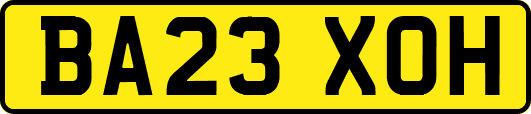 BA23XOH