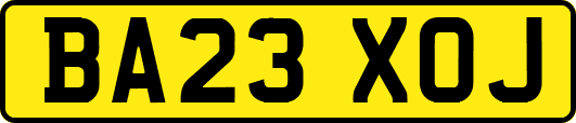 BA23XOJ