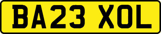 BA23XOL