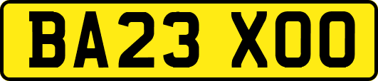 BA23XOO
