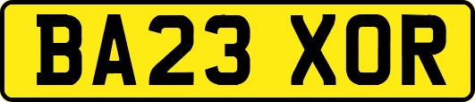BA23XOR