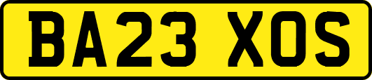 BA23XOS