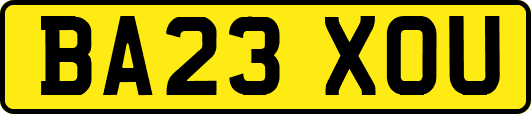 BA23XOU
