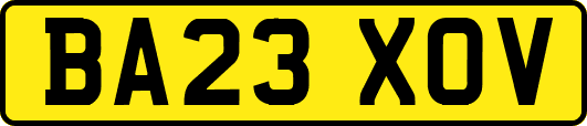 BA23XOV