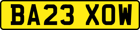 BA23XOW