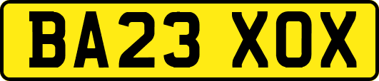 BA23XOX