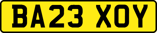 BA23XOY