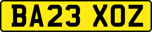BA23XOZ