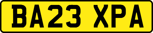 BA23XPA