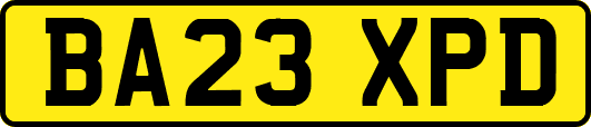 BA23XPD