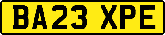 BA23XPE