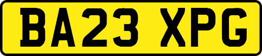 BA23XPG