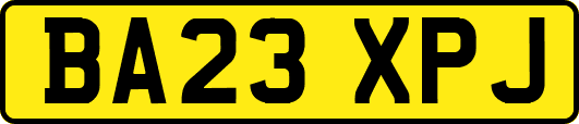 BA23XPJ