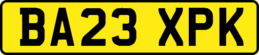BA23XPK