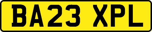 BA23XPL