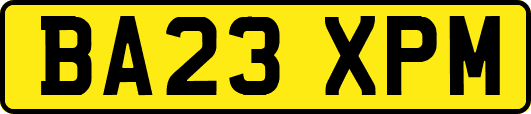 BA23XPM