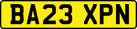 BA23XPN