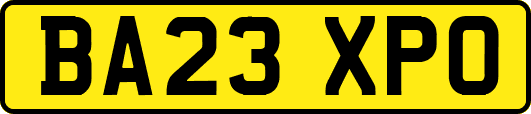 BA23XPO