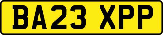 BA23XPP