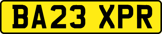 BA23XPR