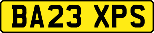 BA23XPS