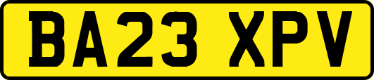 BA23XPV