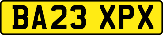 BA23XPX