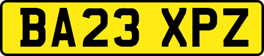 BA23XPZ