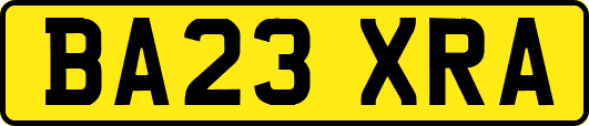 BA23XRA