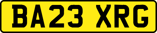 BA23XRG