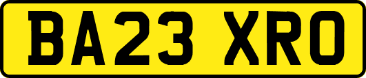 BA23XRO