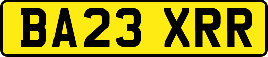 BA23XRR