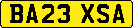 BA23XSA