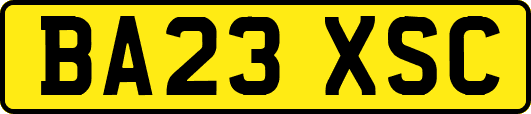 BA23XSC