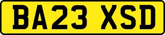 BA23XSD