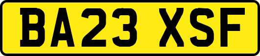 BA23XSF