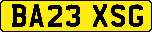 BA23XSG