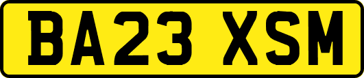 BA23XSM