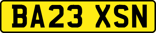 BA23XSN