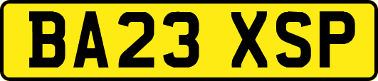 BA23XSP