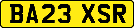 BA23XSR