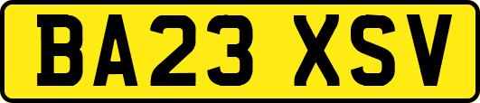 BA23XSV