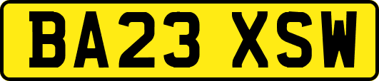 BA23XSW