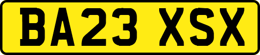 BA23XSX