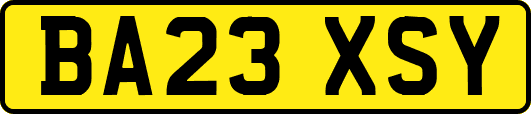 BA23XSY