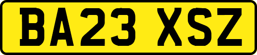 BA23XSZ