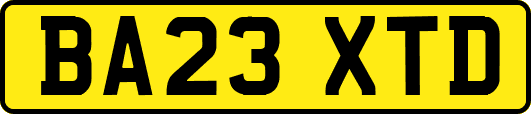 BA23XTD